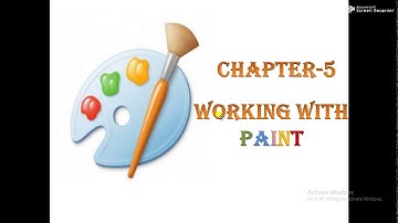 Class-3 working with Paint (Video-1)