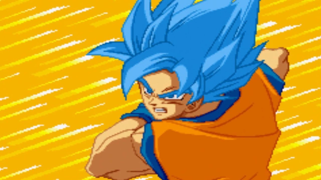 Dragon Ball Z Supersonic Warriors | Super Saiyan Blue Goku ...