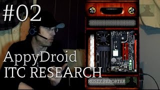 AppyDroid Spirit Box Session #02 part 1 of 3 - Paranormal Investigation