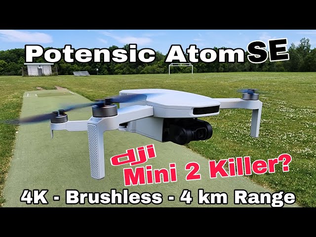 DJI Mini SE vs. Potensic Atom SE (Read This First) – Droneblog