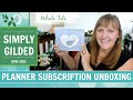 Simply Gilded Subscription Unboxing | Whale Tale | June 2021