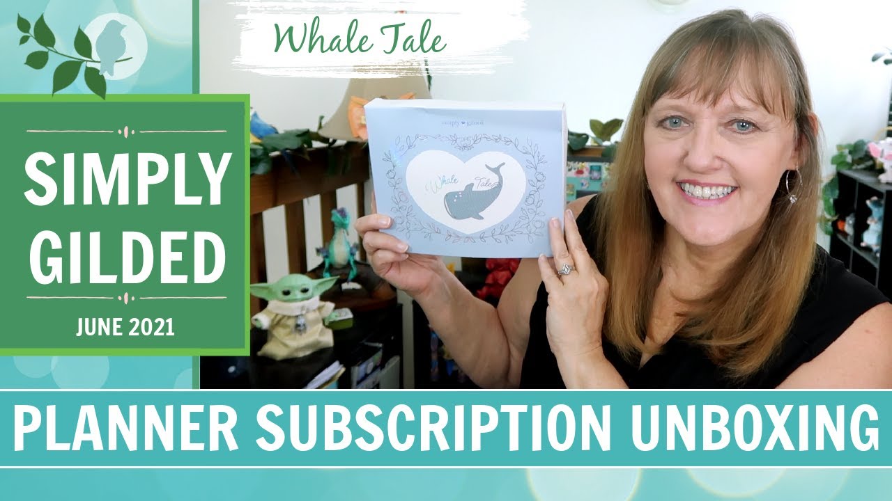 Simply Gilded Subscription Unboxing | Whale Tale | June 2021