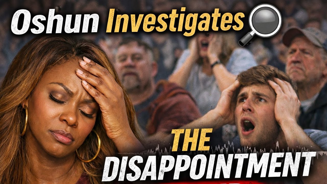 THE DISAPPOINTMENT IS LOUD