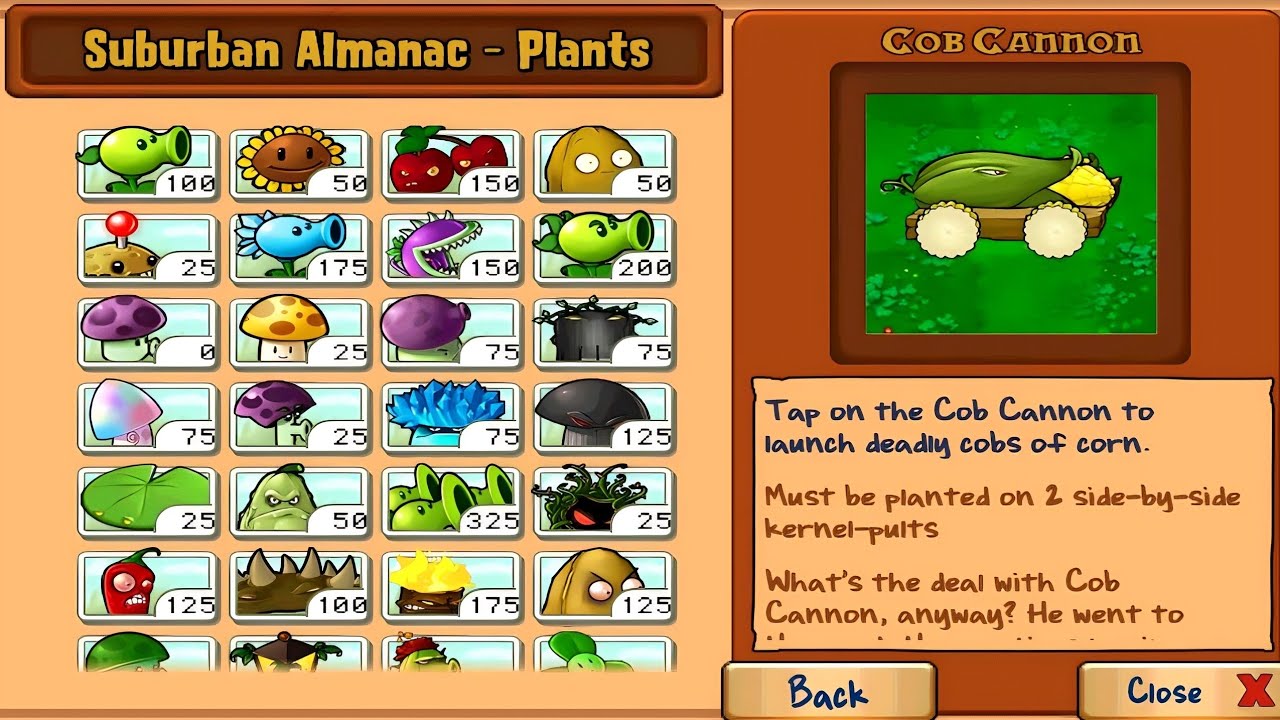 Plants vs Zombies Hack*All Plants* Pvz Gameplay Pvz YouTube