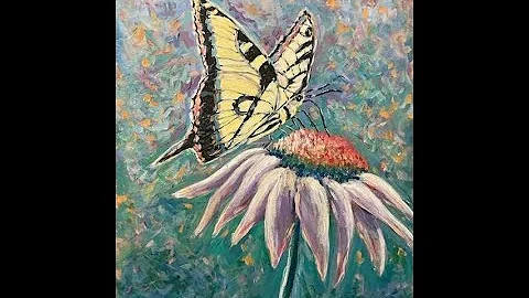 Butterfly and Flower