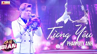 Phan Duy Anh live như nuốt đĩa ca khúc 