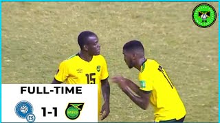 El Salvador 1-1 Jamaica Live Match Reaction & Review | Two Huge Points Dropped