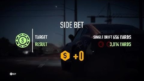 Need for Speed Payback BEST DRIFT CAR +1,000,000 IN SINGLE DRIFT