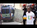 Voici L'arrestation Cheikh Bara Ndiaye...😱