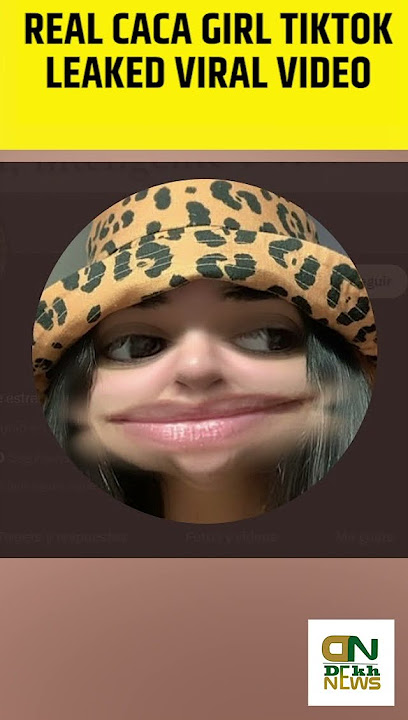 Real Caca Girl Tiktok Leaked Viral Video On Reddit And Twitter #shorts