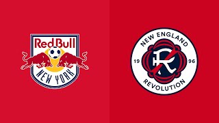 HIGHLIGHTS: New York Red Bulls vs. New England Revolution | July 22, 2023
