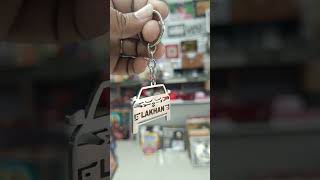 Metal Car Key chain with Customized Name
