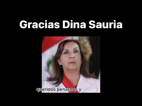 Gracias Dina Sauria