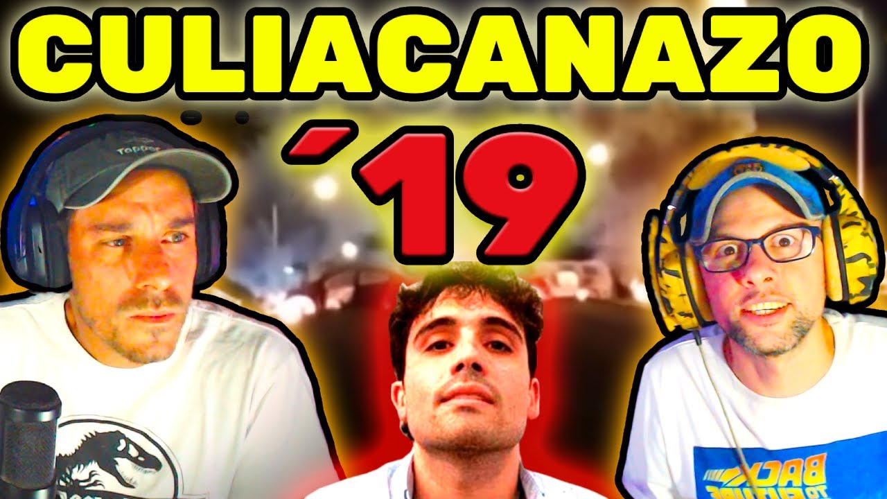 El día que el CARTEL sometió a UNA CIUDAD 💥🛑 🇦🇷 Reaccionando SIN SABER: Culiacanazo 2019