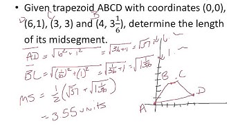 Proofs Using Coordinate Geometry