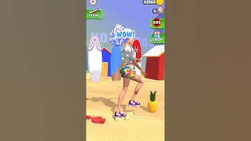 Tippy Toes!! Travel to LA ✈(p-1)All Levels Walkthrough Gameplay ( Android and iOs mobile Games)