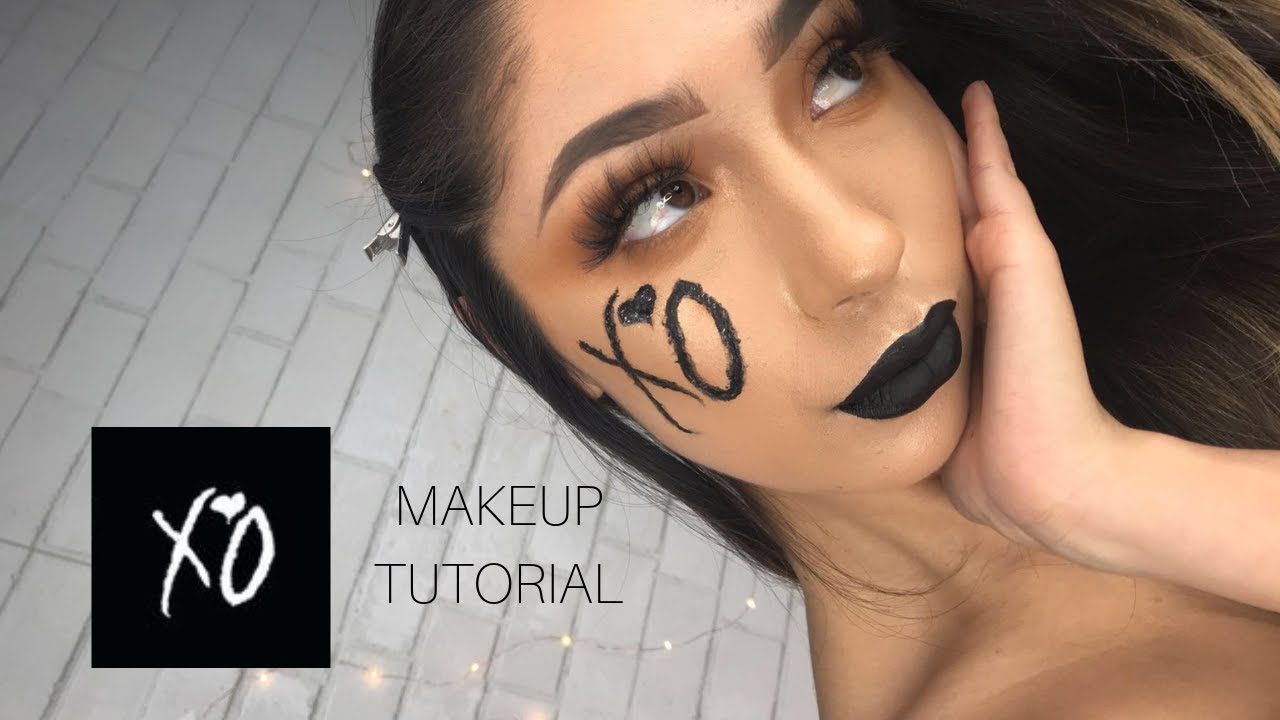 xo-makeup-tutorial-the-weeknd-youtube