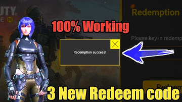 *New* 3 Working Redeem code codm 2022 | codm Redeem code 2022 | cod mobile Redeem code 2022 Garena 🤯