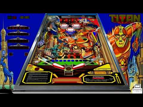 Titan – Pinball Mania