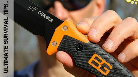 Gerber Bear Grylls Ultimate PRO Survival Knife - R...