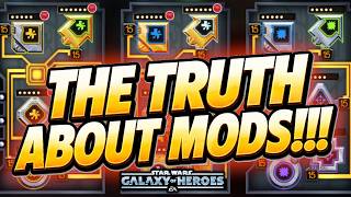 Here's What We Never Show You in Mod Videos for Star Wars: Galaxy of Heroes!!!