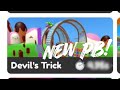 Devil‘s Trick new PB