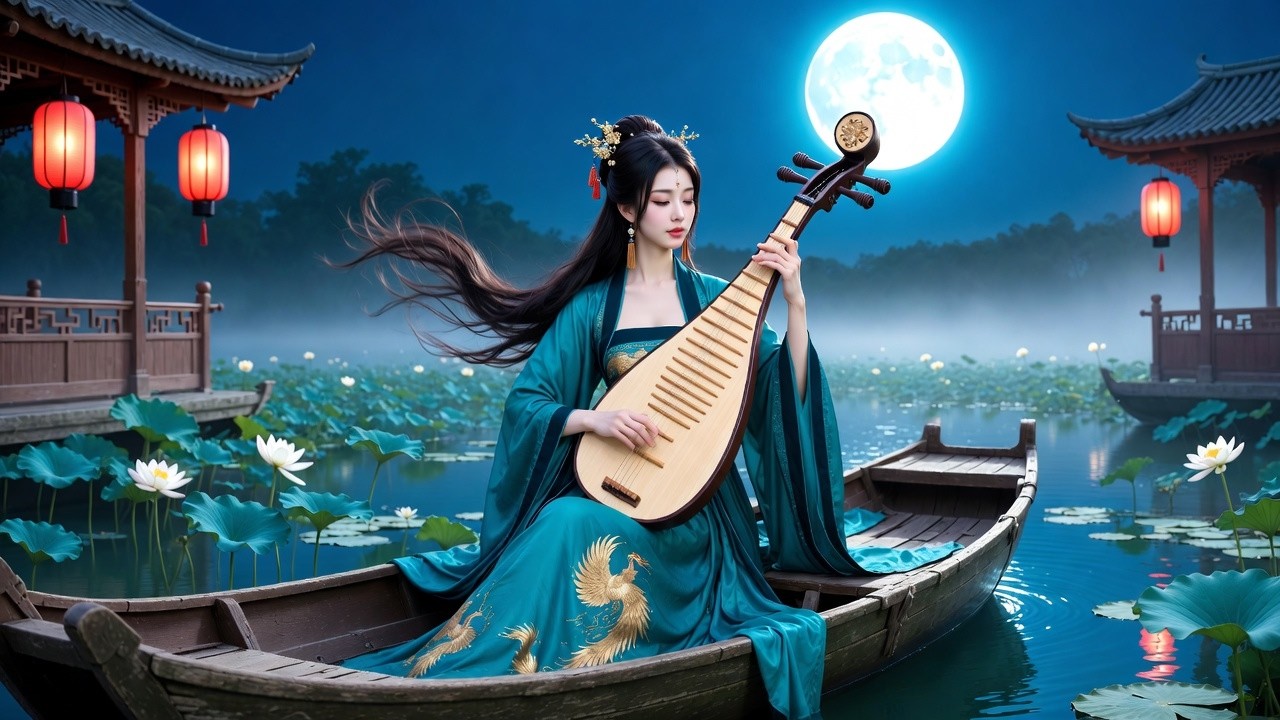 Bamboo Flute & Guzheng Serenity 🌿 Authentic Chinese Zen Music for ...