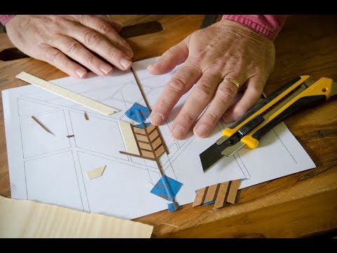 Video: Marquetry (59 Photos): How To Get A Three-dimensional Image On A Tree Using The Marquetry Technique? What Products Are Decorated With Veneer Mosaics?