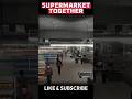 CCTV CAMERA SUPER MARKET TOGETHER SHORTS #gamingshorts #gaming