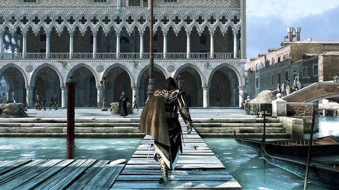 Assassin's Creed 2 Overhaul Mod Comparison + Commentary [Monteriggioni] 