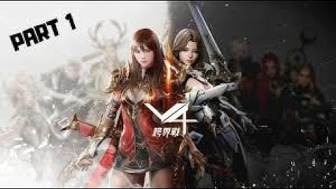 V4 (NEXON) GRAND OPEN | ANDROID/IOS ULTRA GRAPHICS GAMEPLAY