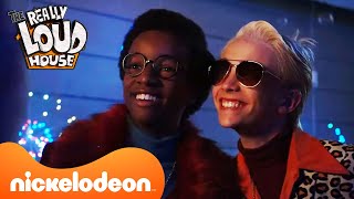 Lincoln & Clyde Open Their Own Exclusive Club 🕺 | The Really Loud House | Nickelodeon UK