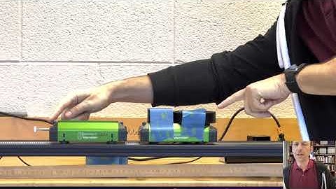 Modeling 2 Carts of Different Masses Launched With a Spring