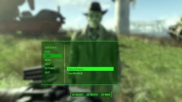 Fallout 4 / MOD with Lore in mind/ PS4