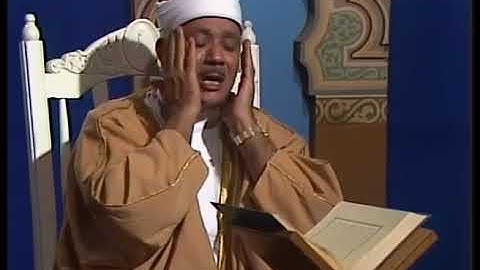 تلاوات مرئية للشيخ عبد الباسط سورة الأعراف 2