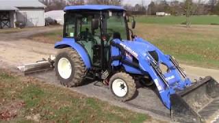 New Holland 2019 Boomer 40 First Impressions Part II