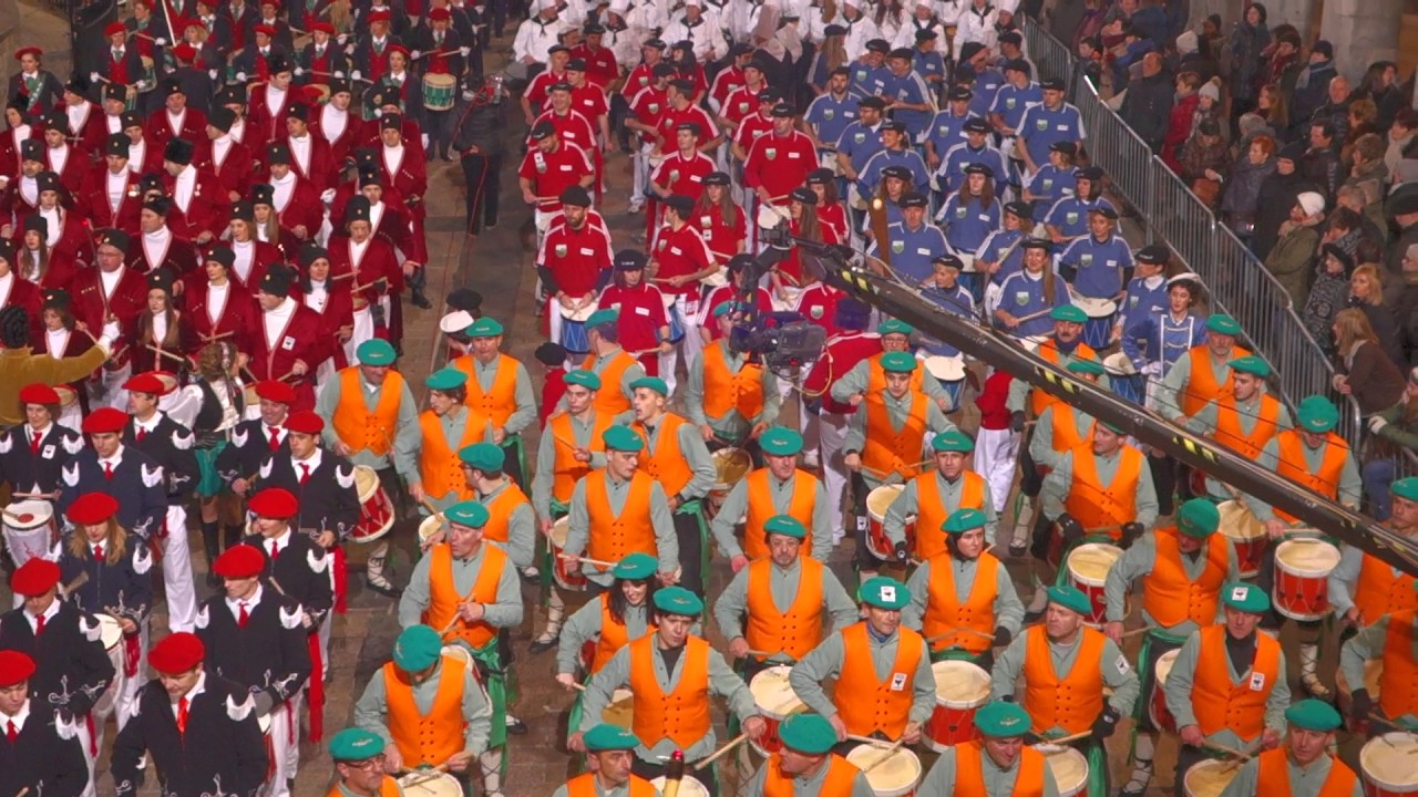 Azpeitia,  danborrada: Tatiago