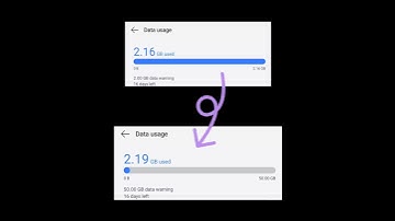 HOW TO EASY RESET DATA USAGE LIMIT  #android #facts #mobilephones #iphones
