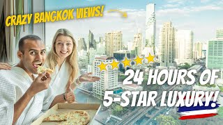 Bangkok’s BEST RATED 5-star LUXURY Hotel (with CRAZY Lounge Perks)!! 🇹🇭 screenshot 4
