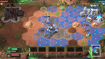 Command and conquer rivals GDI vs nod unranked level 6 cap win