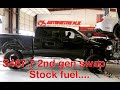 6.7 CUMMINS S467.7 2ND GEN SWAP DYNO RUN (stock fuel)...