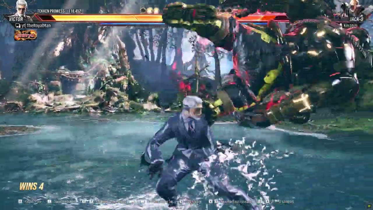 Amazing Tekken 8 Unblockable Victor attack.