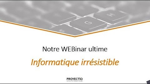 Le webinar ultime pour créer un service informatique irrésistible
