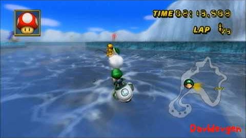 Mario Kart Wii - Instant Respawn 2.0