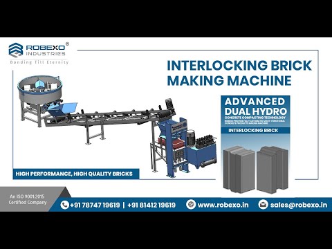 Interlocking Brick Making Machine | Robexo