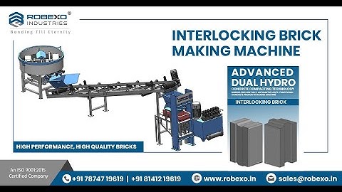 Interlocking Brick Making Machine | Robexo