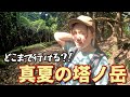 【夏登山】真夏の塔ノ岳、行けるとこまで登ってみた。