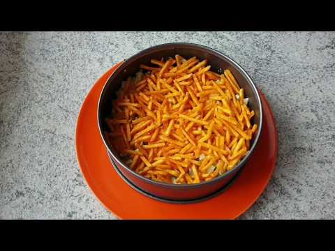 ПОПУЛЯРНЫЙ САЛАТ... у  МОЛОДЕЖИ с ЧИПСАМИ