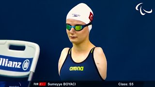No Arms, No Problem for Sumeyye Boyaci | Para Swimming | Paralympic Games