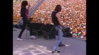 RAMONES-Here Today, Gone Tomorrow-Live Us Festival 1982